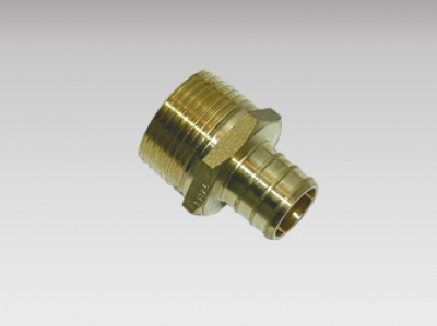 Male Adapter MPT - Pex Brass