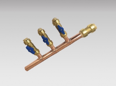 Manifolds with Open Valves