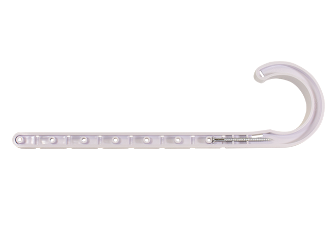 Plastic adjustable pipe hanger deals