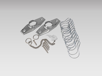 Shower Rod Hook Up Kits