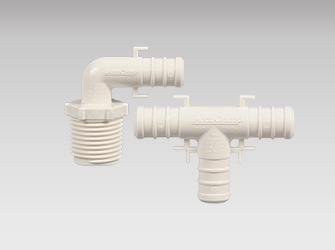 Fittings Accu Crimp Poly Alloy