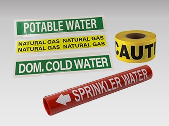 Pipe Labelling