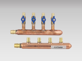 Manifolds, COLD-X Copper Closed