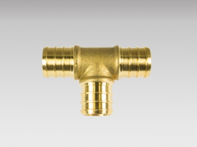 Tee Offset- Pex Brass