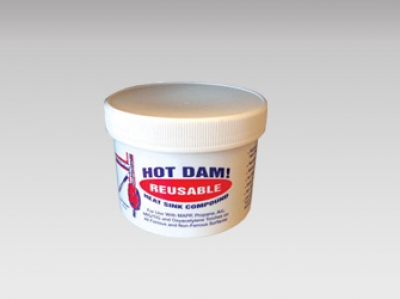 Hot Dam Sink Compound