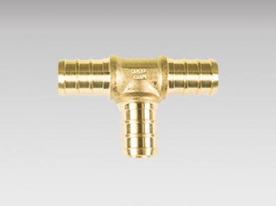 Tee - Pex Brass