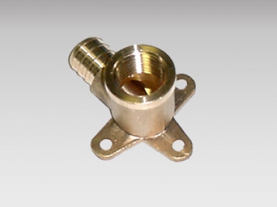 Drop Ear Elbow - Pex Brass