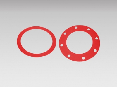 Red Rubber Gaskets