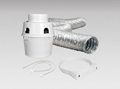 Dryer Vent Kit, Indoor Use