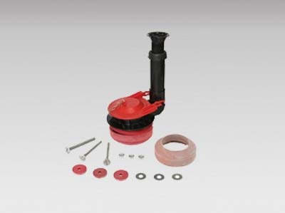 KORKY Large 3&quot; &amp; 4&quot; Toilet Flush Valve with Gasket