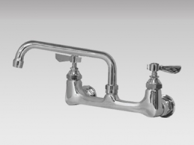 Faucet - Wall Mount - 8&quot; Centres