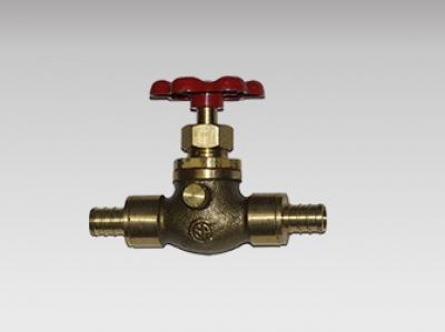 Stop &amp; Waste Valve