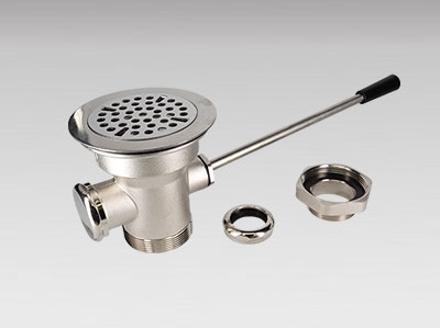 Universal Commercial Sink Drain