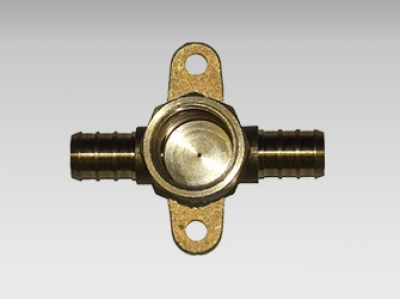 Washing Machine Tee - Pex Brass