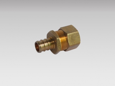 Transition Fitting - Pex Brass