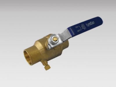 Ball Valve CxC W-Drain