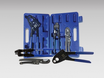 Pex Crimping Tool Set with Case