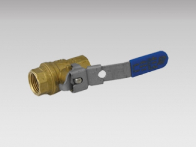 Ball Valve IPS For Gas - Locking