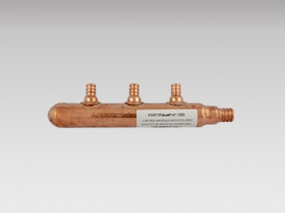 Closed Copper Pex Manifolds