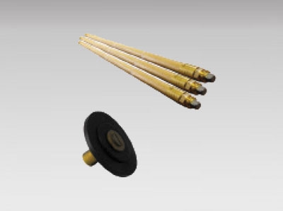 Cane Rod Plunger