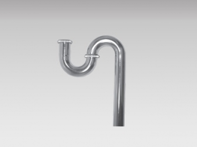 S Bend - Chrome Plated