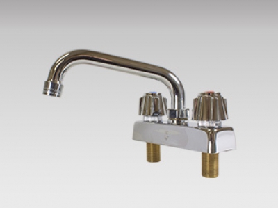 Medium Duty Faucet - 4&quot; Centres