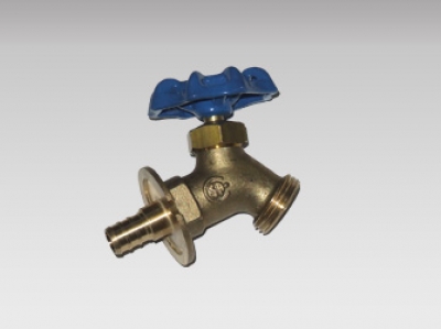 Sillcock With Flange