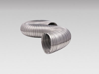 Dryer Duct, Aluminum