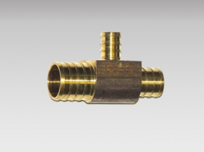 Tee Offset- Pex Brass