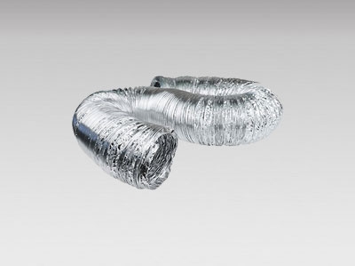 Dryer Duct, Aluminum