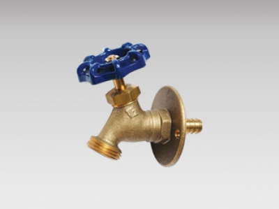Sillcock With Large Flange