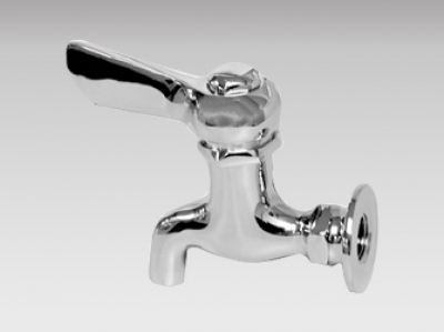 Self - Closing Wall Faucets - Heavy Duty